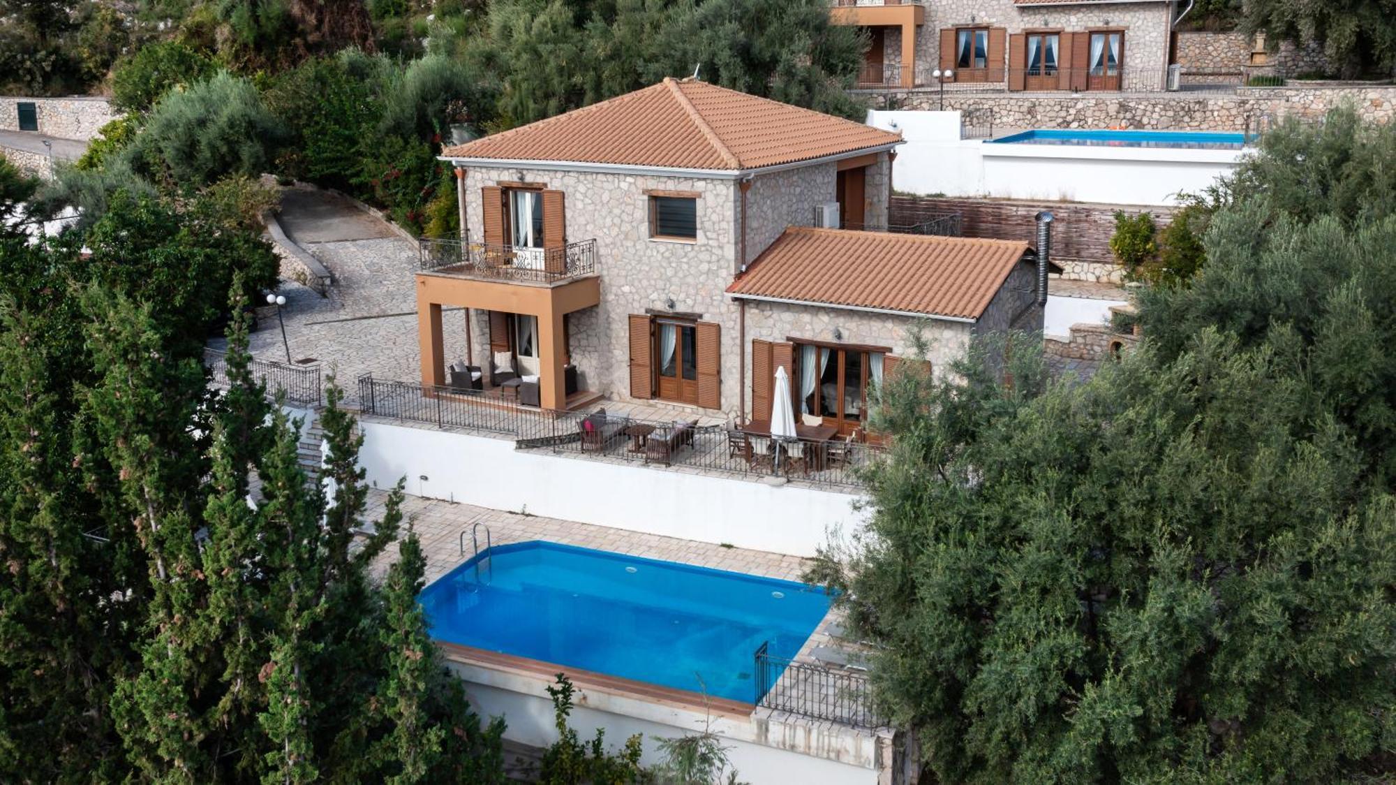 Villa Galini Nydri  Exterior photo
